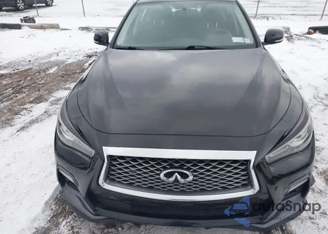 2019 Infiniti Q50 3.0T Sport из США, поврежденный, VIN JN1EV7AR2KM551350